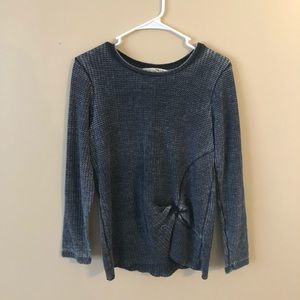 Vanilla Star Gray Long Sleeve Shirt